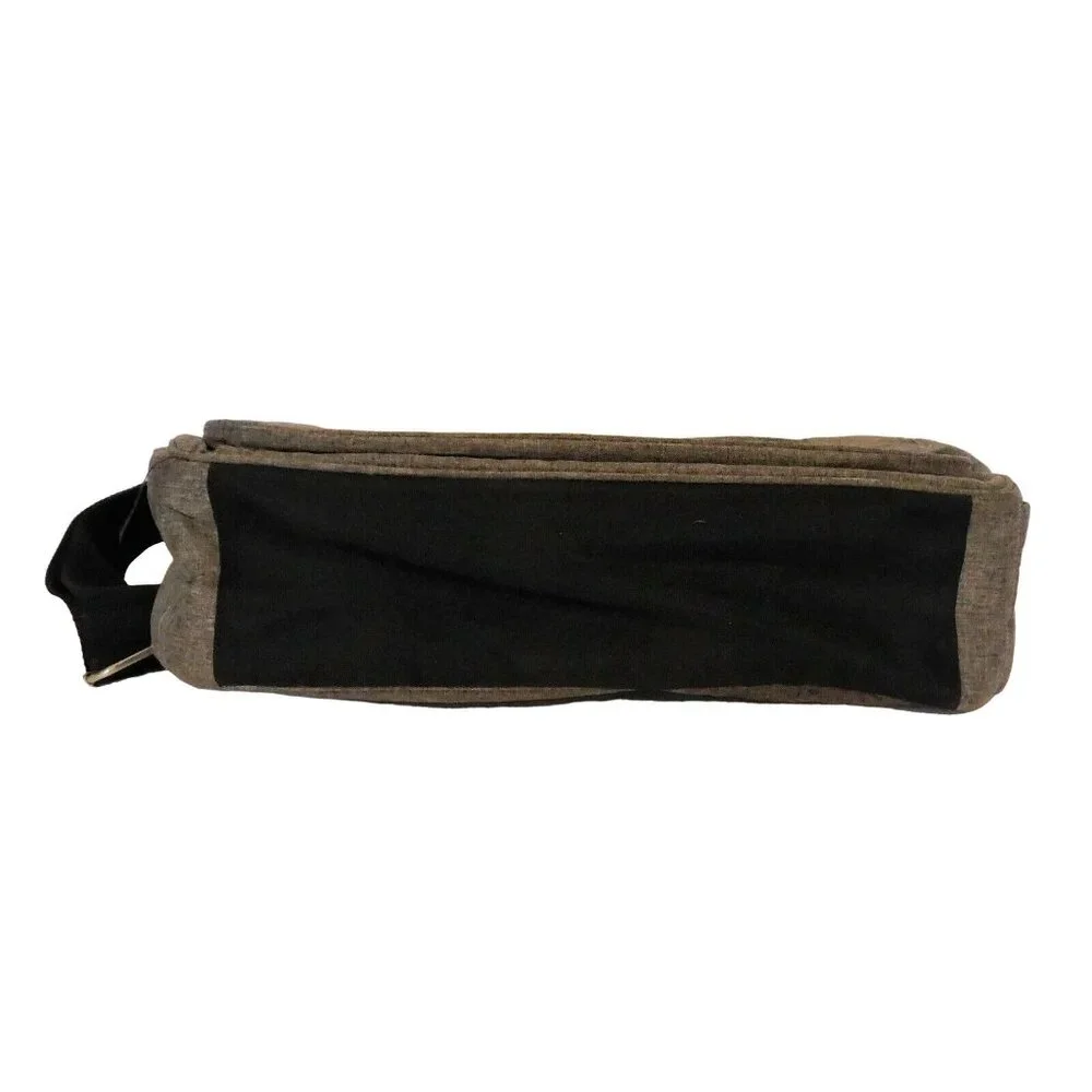 Columbia Departure Point Messenger Traveling Gray Diaper Bag Insulated Crossbody